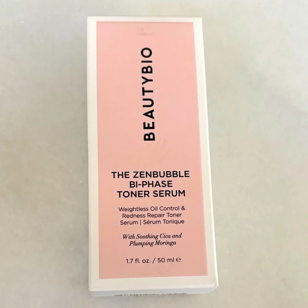 BeautyBio The ZenBubble Bi-Phase Toner Serum